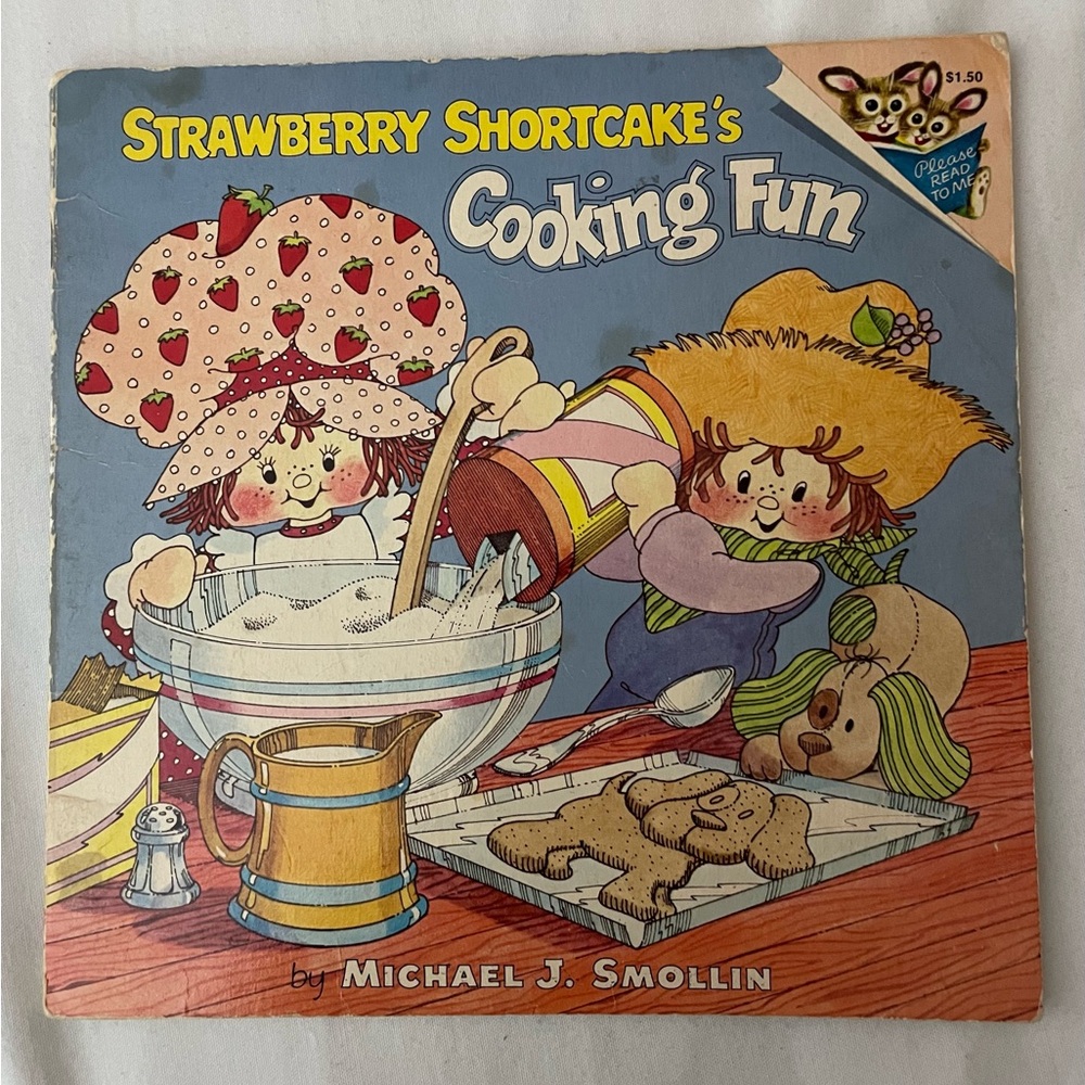 Strawberry Shortcake's Cooking Fun Book